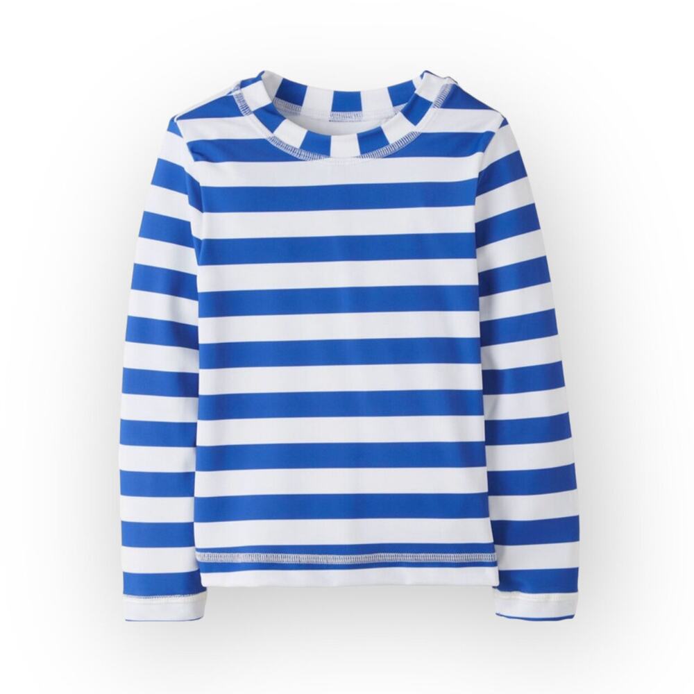 🆕 Hanna Andersson NWT Girls Long Sleeve Rash Guard. Size 4
